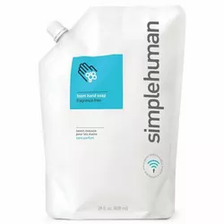 Simplehuman Hydratační pěnové mýdlo 828 ml, neparfémované
