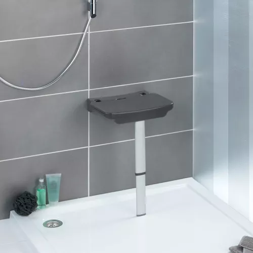 Sklopné sedátko do sprchy secura premium