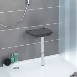 Sklopné sedátko do sprchy secura premium