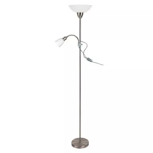 Stojací lampa Rabalux Diana 4067 matný chrom