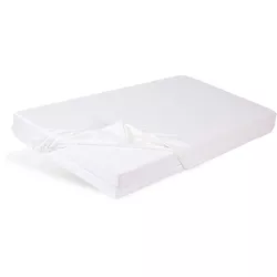 Multitex Dětské nepropustné prostěradlo Bamboo bílá, 60 x 120 cm