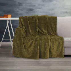 Matex Deka ZIG - ZAG hnědá, 150 x 200 cm