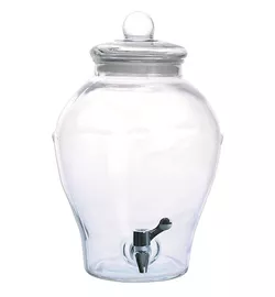 Orion Láhev sklo+kohoutek APPLE 6,5 l