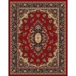 Spoltex Kusový koberec Samira 12001 red, 120 x 170 cm