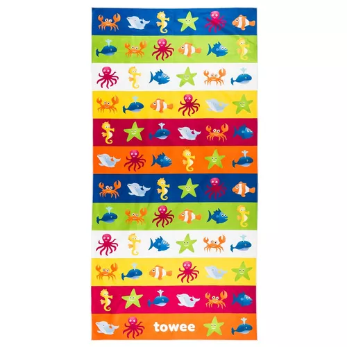 Towee Rychleschnoucí osuška SWIMKIT, 70 x 140 cm