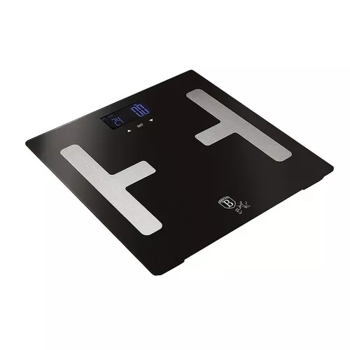 Berlinger Haus Osobní váha Smart s tělesnou analýzou Carbon Metallic Line