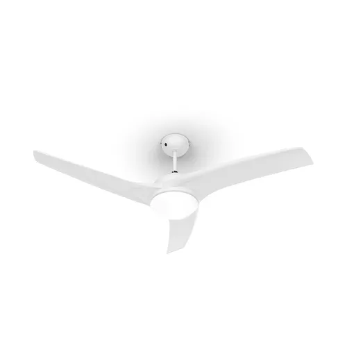 Figo, bílý stropní ventilátor, stropní lampa