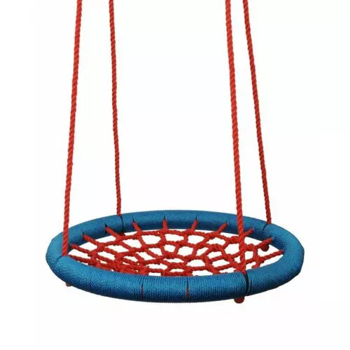 Woody Houpací kruh (průměr 100cm) - červeno-modrý