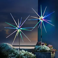 Led zahradní zápich polárka, 2 ks