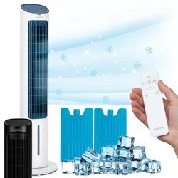 Klarstein Mistral, ochlazovač vzduchu 5 v 1, ventilátor, zvlhčovač, ionizátor
