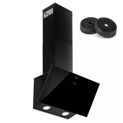 Klarstein Laurel 60 digestoř 60 cm Odsávání vzduchu: 247 m3/h LED Touch