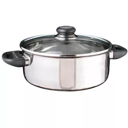 Nerezový hrnec ø 24 cm