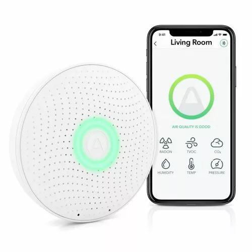 AirThings Senzor kvality ovzduší Wave plus