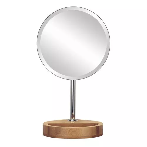 Kleine Wolke Kosmetické zrcadlo Timber pr. 17 cm