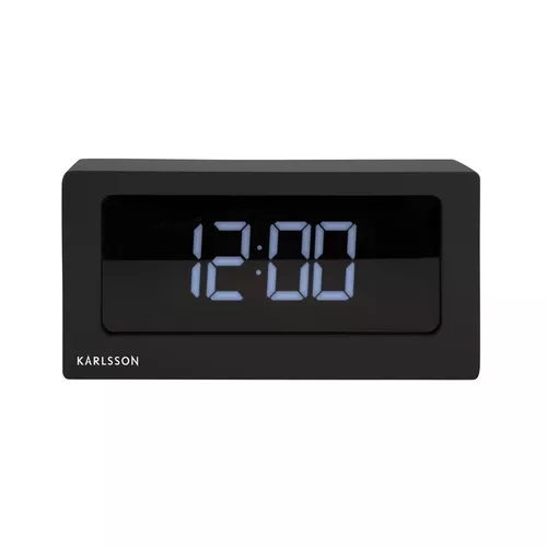 Karlsson KA5868BK stolní digitální hodiny