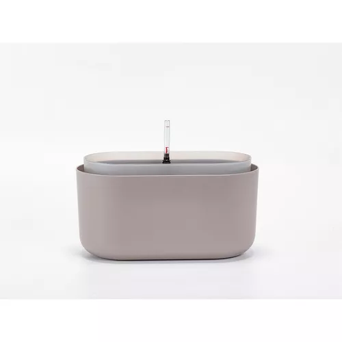 Plastia Samozavlažovací truhlík Tolita hnědá, 31 x 16 cm