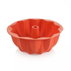TESCOMA bábovka vysoká DELÍCIA SiliconPRIME ø 24 cm, rozeta
