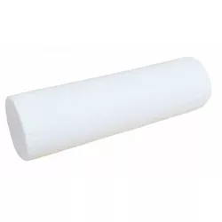 Polohovací válec bílá, 50 x 15 cm