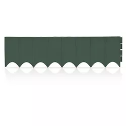 Zahradní lem obrubník trávníku Garden Fence 10 ks