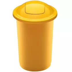 Aldo Odpadkový koš na tříděný odpad Top Bin 50 l, žlutá