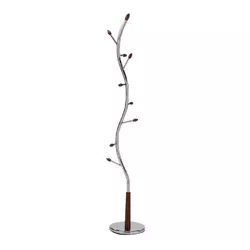Věšák Zoro New chrom, 182 cm