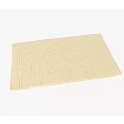 Matějovský Koupelnová předložka Penny máslová, 50 x 80 cm