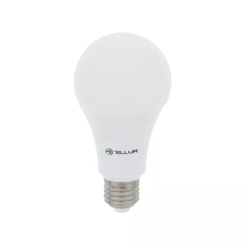 Tellur WiFi Smart RGB žárovka E27, 10 W, bílá, teplá bílá