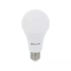 Tellur WiFi Smart RGB žárovka E27, 10 W, bílá, teplá bílá
