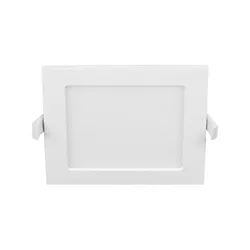 Panlux Podhledové LED svítidlo Downlight CCT Square bílá, 18 W