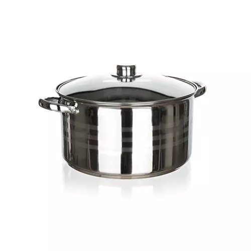 Banquet Nerezový kastrol Living pr. 28 cm