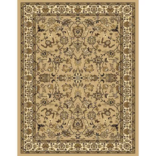Spoltex Kusový koberec Samira 12002 beige, 160 x 225 cm