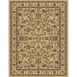 Spoltex Kusový koberec Samira 12002 beige, 160 x 225 cm