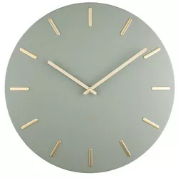 Karlsson 5716DG designové nástěnné hodiny, pr. 45 cm