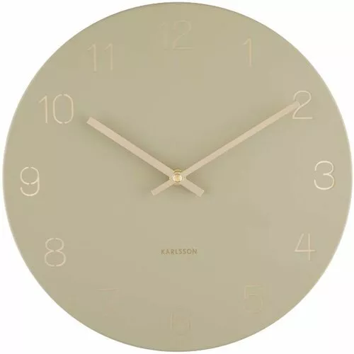 Karlsson 5788OG designové nástěnné hodiny, pr. 30 cm