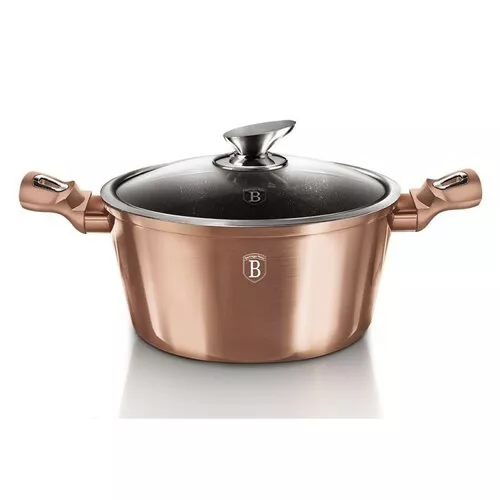 Berlinger Haus Kastrol Rosegold Metallic Line, 28 cm