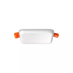 Panlux Podhledové LED svítidlo Downlight Square 6 W, přírodní bílá