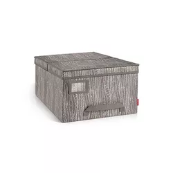 Krabice na oděvy FANCY HOME 40 x 52 x 25 cm, cappuccino