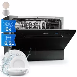 Havasia UV 8, myčka nádobí, 1620 W, UV světlo, volně stojící/zabudovatelná