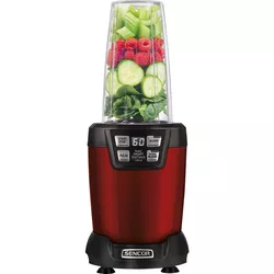 Sencor SNB 6601RD nutri mixér, červená
