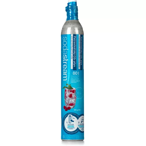 SodaStream Bombička CO2 s kapacitou až na 70 litrů