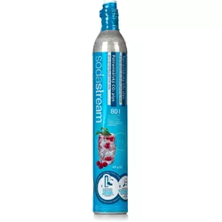 SodaStream Bombička CO2 s kapacitou až na 70 litrů