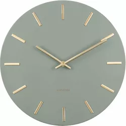 Karlsson 5821DG designové nástěnné hodiny, pr. 30 cm