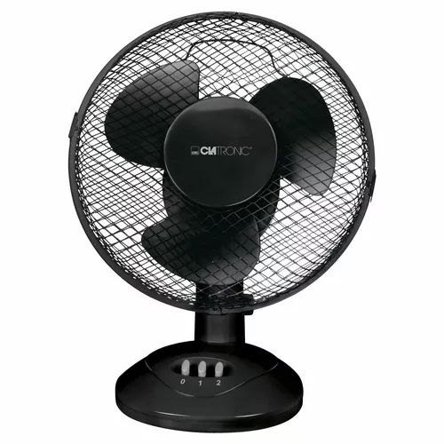 Clatronic VL 3601 stolní ventilátor 23 cm, černý
