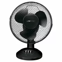 Clatronic VL 3601 stolní ventilátor 23 cm, černý