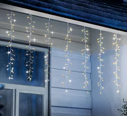 Led světelný závěs lucia